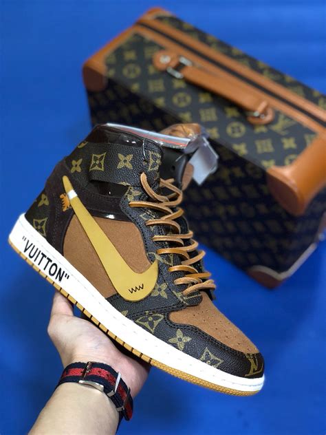 Louis Vuitton jordan 1 stockx